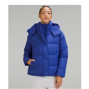 Lululemon Wunder Puff Jacket